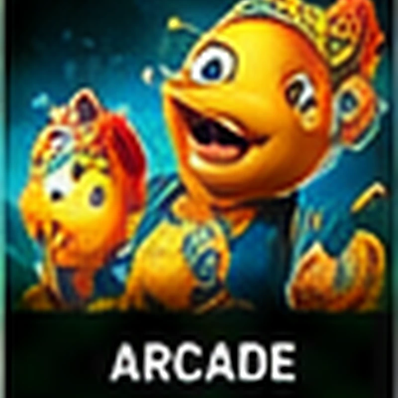 Game arcade hijau HIJAUTOTO